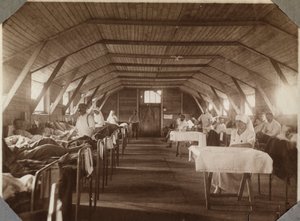 Birinci Dünya Savaşı 1914-1918: Fransız Kızılhaçı
