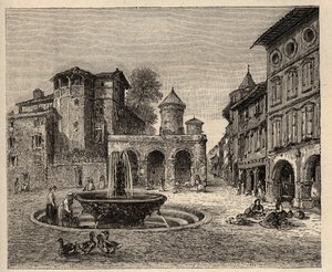Gaillac - Tarn - Occitanie - “” PATRIE” de gravür - FRANSA
