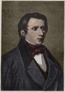Giacomo Leopardi: (1798-1837), İtalyan şair. by Anonymous Anonymous
