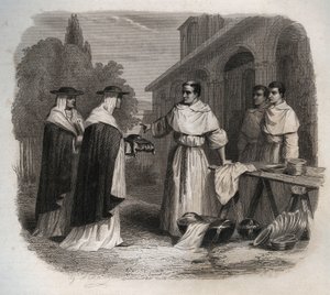 Bonaventure olarak bilinen Giovanni da Fidanza (1217-1274 civarı) (San Bonaventura) kardinal şapkası aldı. 1846