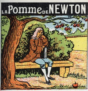 Yerçekimi: Newton
