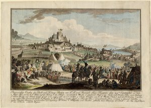 Guerre russo-turque de 1787-1792 - Khotyn'in 29 Eylül'de Rus Ordusu Tarafından Alınması by Anonymous Anonymous