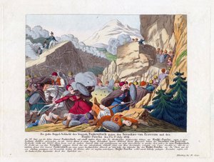 1828-1829 Rus-Türk Savaşı - Erzurum'un Alınması - Erzurum'un 27 Haziran'da İvan Paskeviç tarafından ele geçirilmesi by Anonymous Anonymous