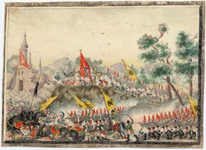 Guerre russo-turque de 1828-1829 - Rus ordusu 1790