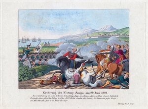 1828-1829 Rus-Türk Savaşı - 23 Haziran'da Anapa Kalesi'nin Düşüşü by Anonymous Anonymous