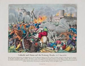 1828-1829 Rus-Türk Savaşı - 15 Haziran'da Brailov kalesine baskın by Anonymous Anonymous