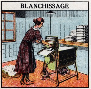 Elektriğin ev kullanımı: badana. 1925