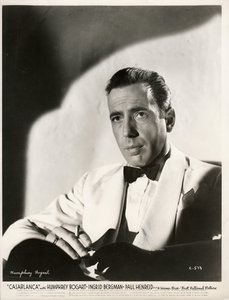 Humphrey Bogart (1899-1957) Film Casablanca