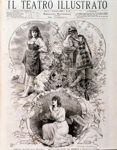 Mignon için illüstrasyon, Ambroise Thomas