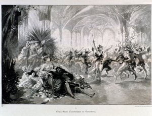 Wagner tarafından Tannhauser için illüstrasyon by Anonymous Anonymous