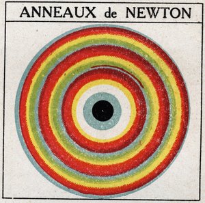 Girişimler: Isaac Newton (1642-1727) tarafından yapılan halkalar. 1925