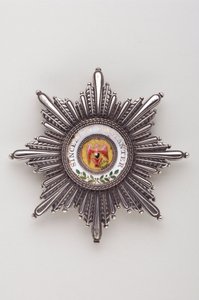 Prusya Krallığı - Kızıl Aiglon Nişanı: 1. sınıf plaka - model 1810 by Anonymous Anonymous