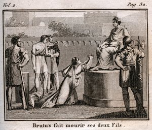 LUCIUS JUNIUS BRUTUS, Roma