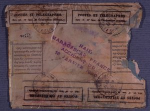 Madagaskar-Fransa Baskınının son mektubu (18 Ocak 1930 kazası) by Anonymous Anonymous