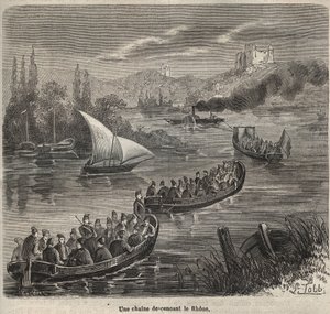 Toulon Hapishanesi - Rhone Nehri