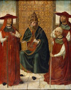 """Kardinal Pedro Gonzalez de Mendoza, Aziz Petrus