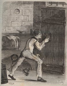 Le forcat Blouet - Pierre Zaccone (1817-1895) (Colonia Penale - Ceza kolonisi) Özel koleksiyon by Anonymous Anonymous