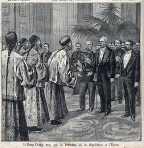 Li Hongzhang, Elysee Sarayı