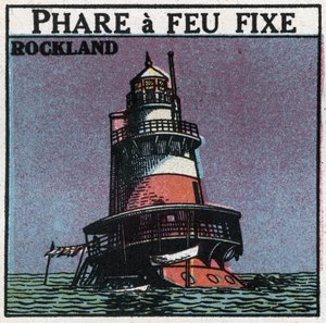Işık sinyalleri: Rockland far. 1925