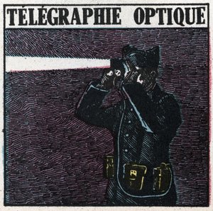 Işık sinyalleri: optik telgraf. 1925