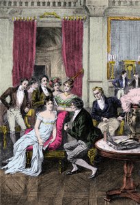 Edebiyat Salonu: “” Madame Recamier