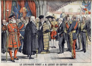 Londra, İngiltere. Sir Marcus Samuel, Guildhall