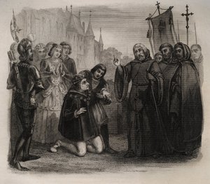 Louis XI (1423-1483), François de Paule