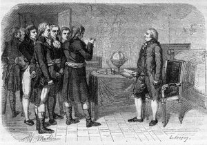 Fransa Kralı XVI.Louis ölüm cezasına çarptırıldı, Le Temple by Anonymous Anonymous