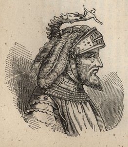 Luchino Visconti (condottiere) - Lucien Visconti - Lucchino - 1287-1349 - gravür by Anonymous Anonymous