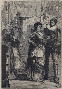 Lucrezia Borgia ile Ferrara Dükü Alfonso I d