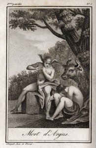 Merkür ve Argus (Merkür ve Argus). Argus