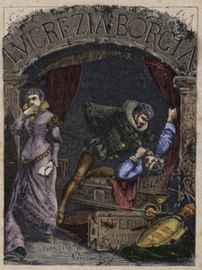 Michelotto Corella (Michelotto Coreglia veya Michele di Corella) (d.1508), Cesare Borgia'nın uşağı ve Lucrece Borgia'nın kocası Dük Alfonso d'Aragon, yatağında - Michelotto Corella, Cesare Borzia tarafından kiralanmış, Aragon Dükü Alfonso'y by Anonymous Anonymous