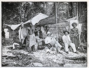 Fransız kaptan Louis Gustave Binger