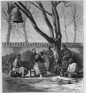 Henan Eyaletinde (Ho Nan, Ho-Nan), Çin