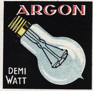 Yeni gaz özellikleri: argon, yarım watt