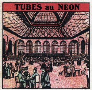 Yeni gaz özellikleri: neon tüpler. 1925