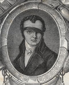 Nicolas Jacques Conte (1755-1805), Fransız ressam, kimyager ve mucit - by Anonymous Anonymous