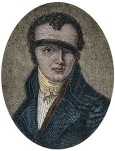 Nicolas Jacques Conte (1755-1805), Fransız ressam, kimyager ve mucit - by Anonymous Anonymous