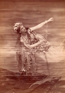 Opera sanatçısı Lilli Lehmann (1848-1929), Richard Wagner
