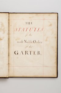 Jartiyer Nişanı: Grafton Dükü Charles Fitzroy