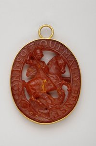 Jartiyer Nişanı: Küçük George rozeti (18. yüzyılın sonu- 19. yüzyılın başlangıcı) by Anonymous Anonymous