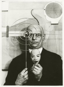 Oskar Schlemmer (1888-1943), Anonim. Fotoğraf by Anonymous Anonymous