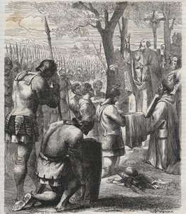 Otto I, Kutsal Roma İmparatoru Lechfeld Savaşı