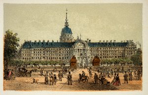 Paris 1874: Hotel des Invalides, Özel Koleksiyon by Anonymous Anonymous