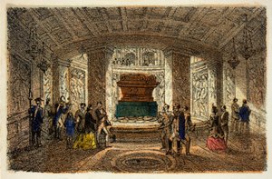 Paris 1874: İmparatorun Mezarı, Özel Koleksiyon by Anonymous Anonymous