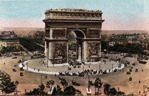 Paris: Arc de Triomphe