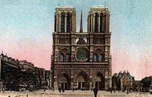 Paris: Notre Dame Katedrali