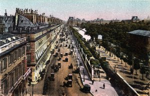 Paris: Rue de Rivoli