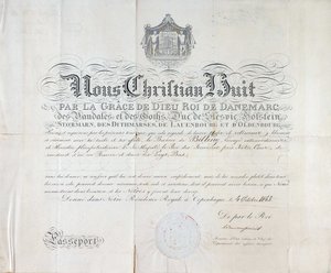 Danimarka Kralı VIII. Christian