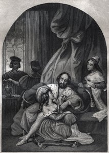 Paul III (1534 - 1549 arası Papa) ve ailesi - III. Maurice Lachatre. Özel koleksiyon. by Anonymous Anonymous